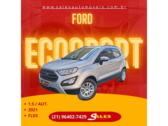 FORD ECOSPORT 1.5 TI-VCT FLEX SE DIRECT AUTOMÁTICO